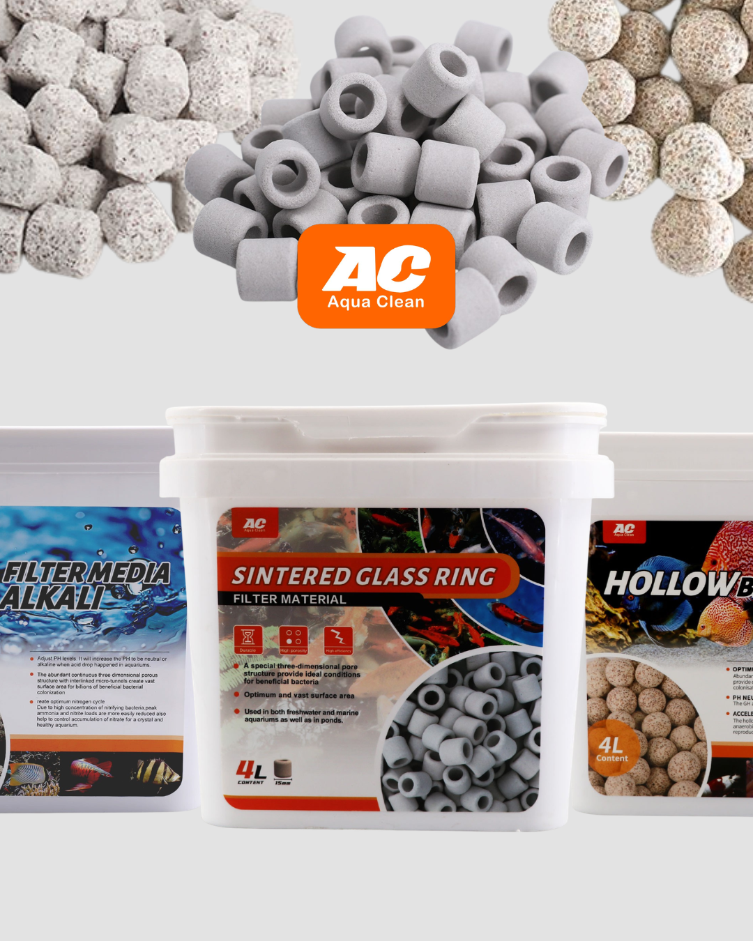 Aqua Clean - Freshwater Filter Media