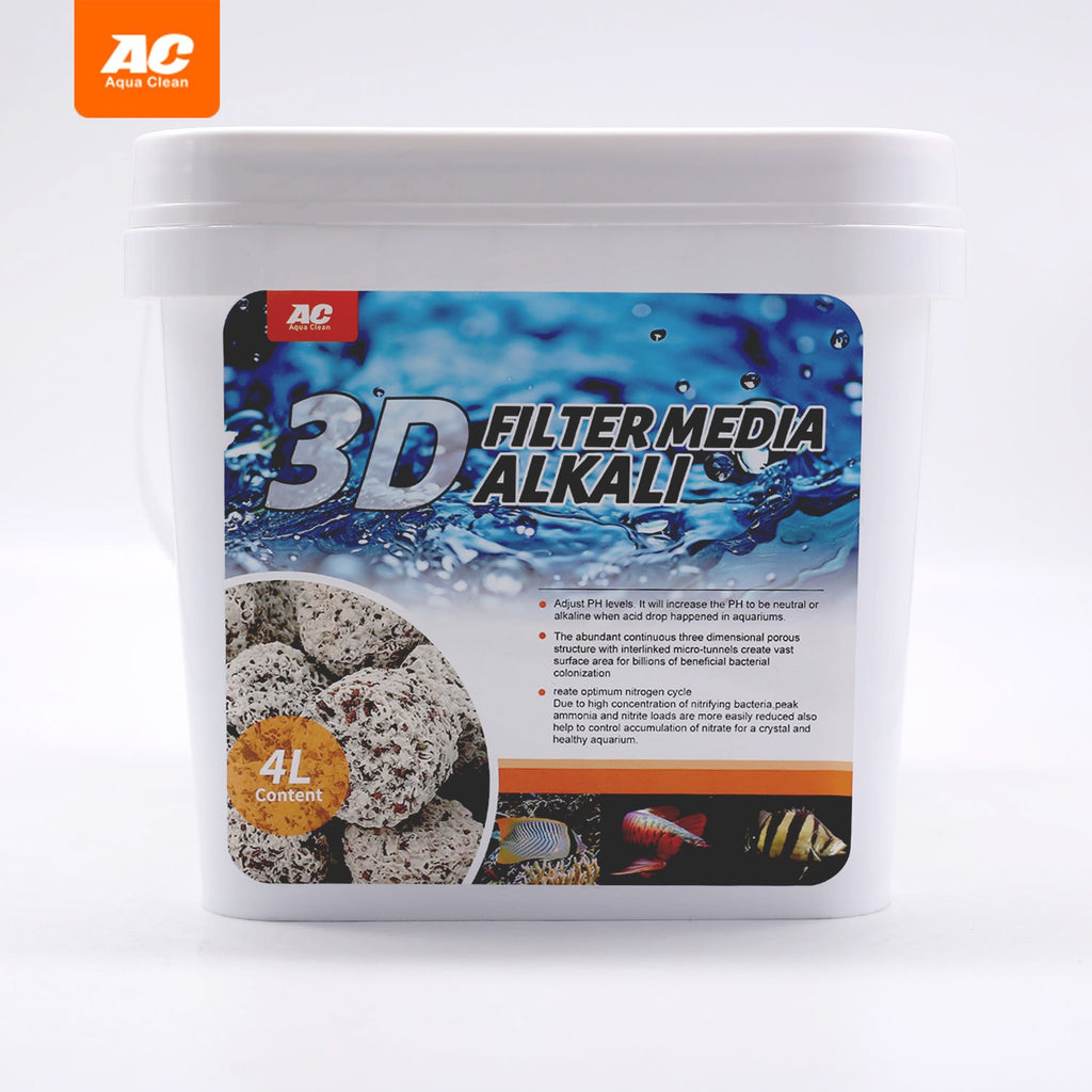 Alkali 3D Filter Media