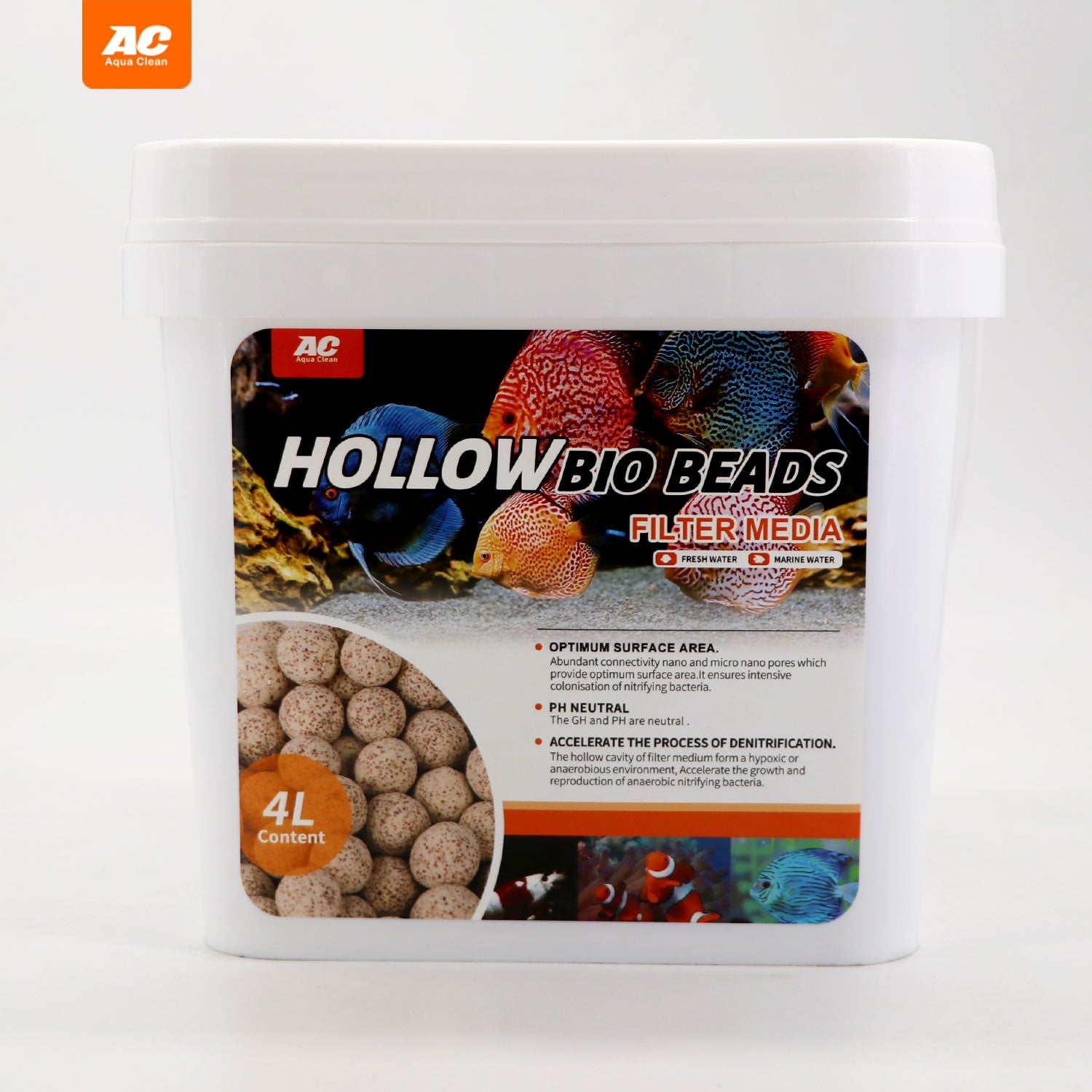 Hollow Bio Beads