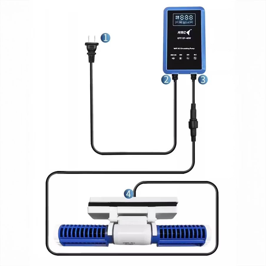 GTYCP-15W Rod-Type Wave Maker (Wifi)