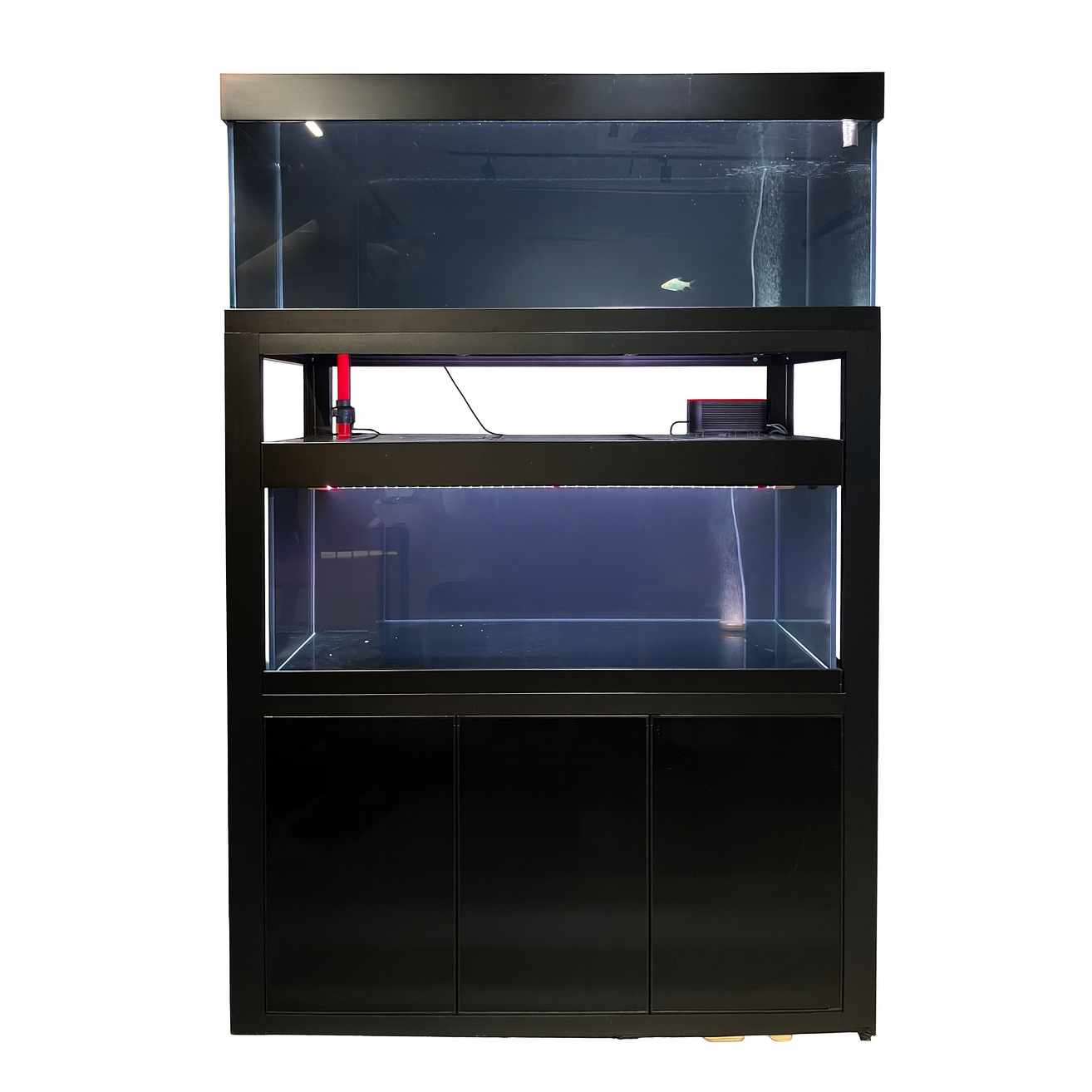 Geoda Custom Series Double Deck Aquarium