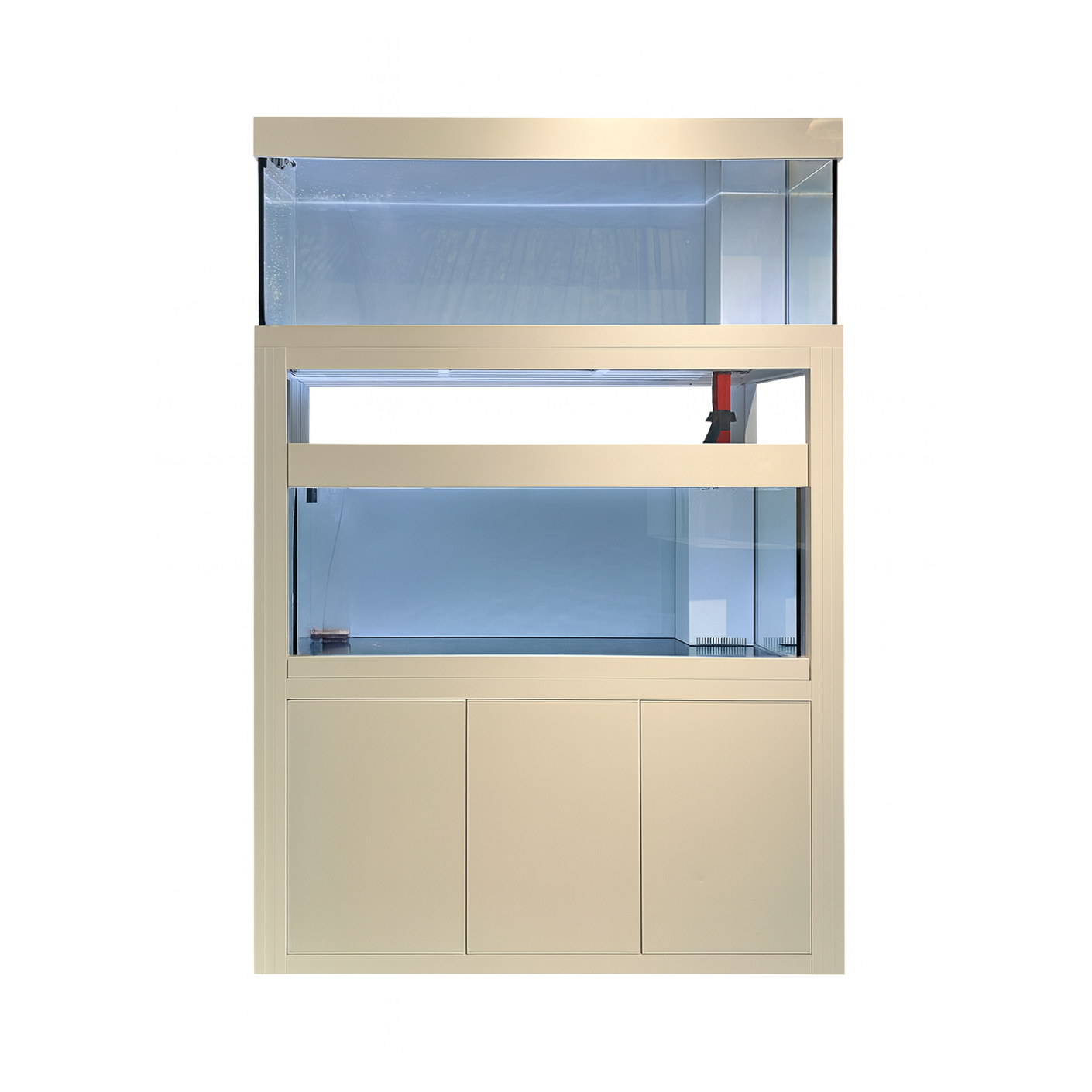 Geoda Custom Series Double Deck Aquarium
