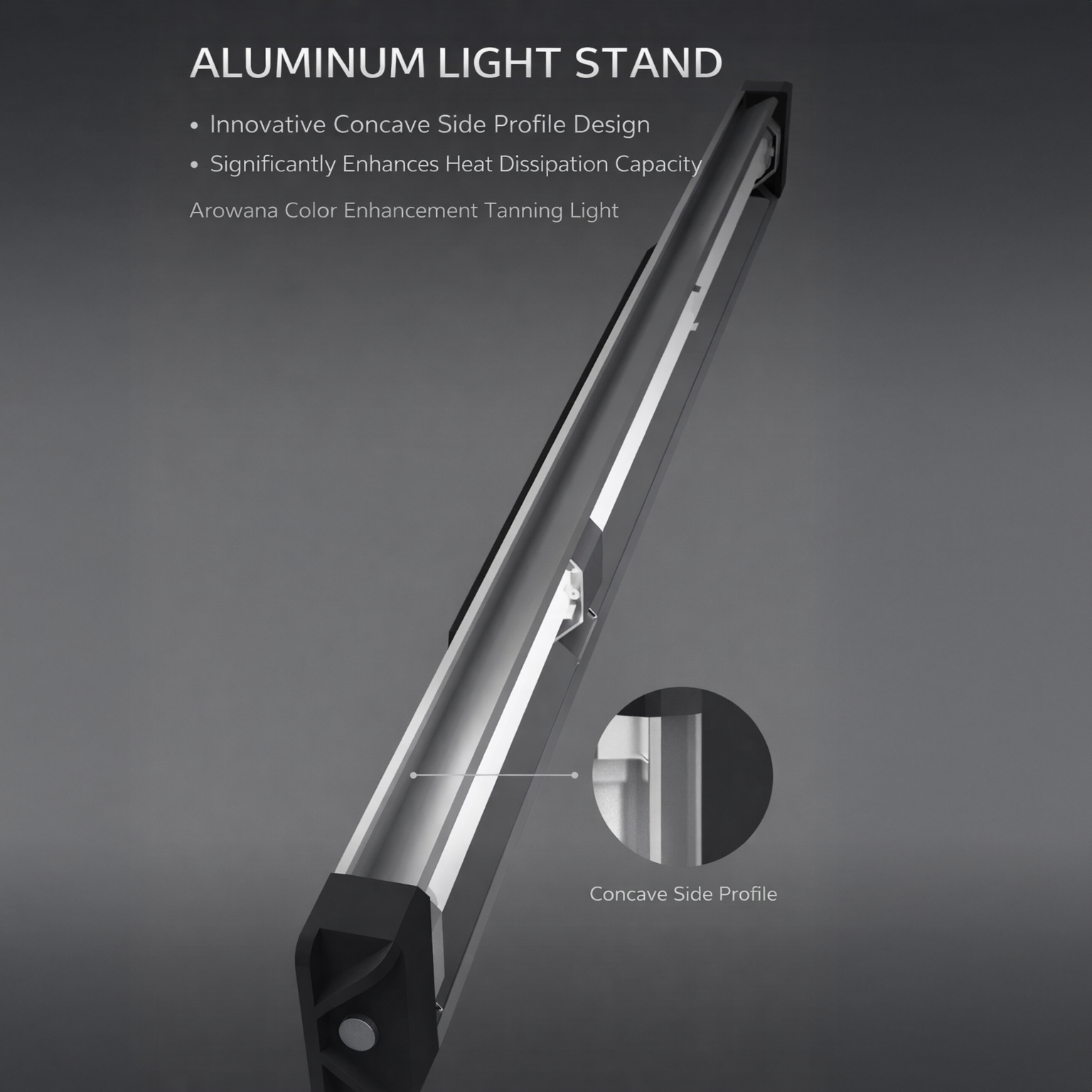 KILLER WHALE SKY LIGHT (Arowana Color-Enhancement Lighting)