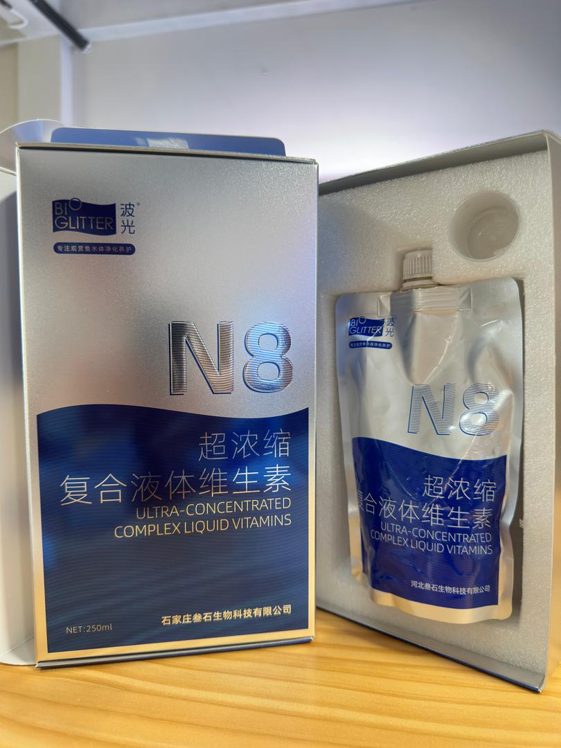N8 – Ultra-Concentrated Liquid Multivitamin
