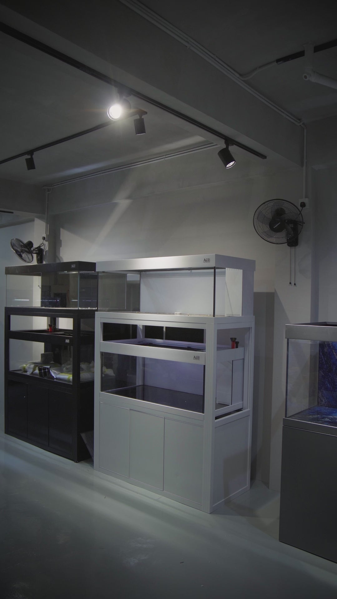 Geoda Custom Series Double Deck Aquarium